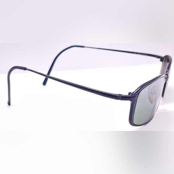 Serengeti Accessories - Vintage Serengeti Paseo GG6803 Blue Purple Oval Sunglasses Frames Only